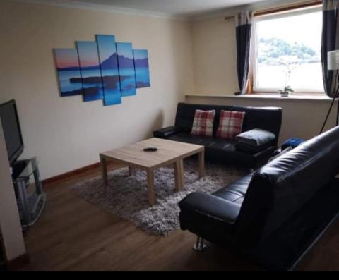 Panoramic Harbour View Apartment Oban Exterior foto