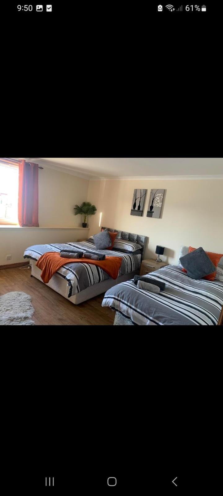 Panoramic Harbour View Apartment Oban Exterior foto