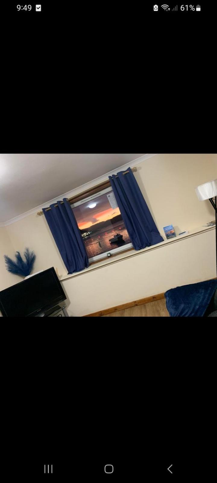 Panoramic Harbour View Apartment Oban Exterior foto
